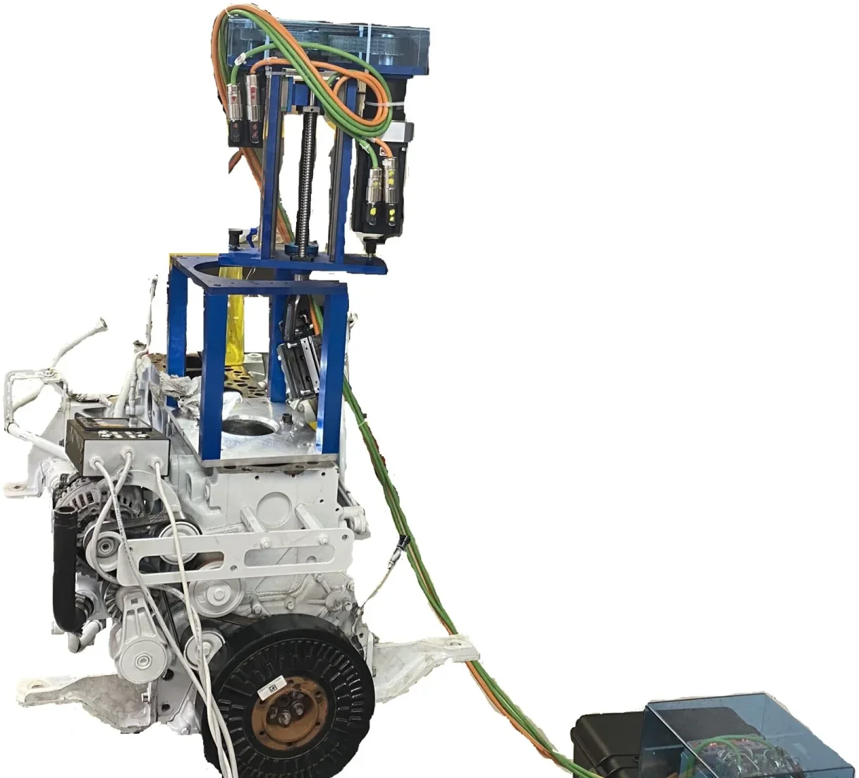 HOB portable honing machine